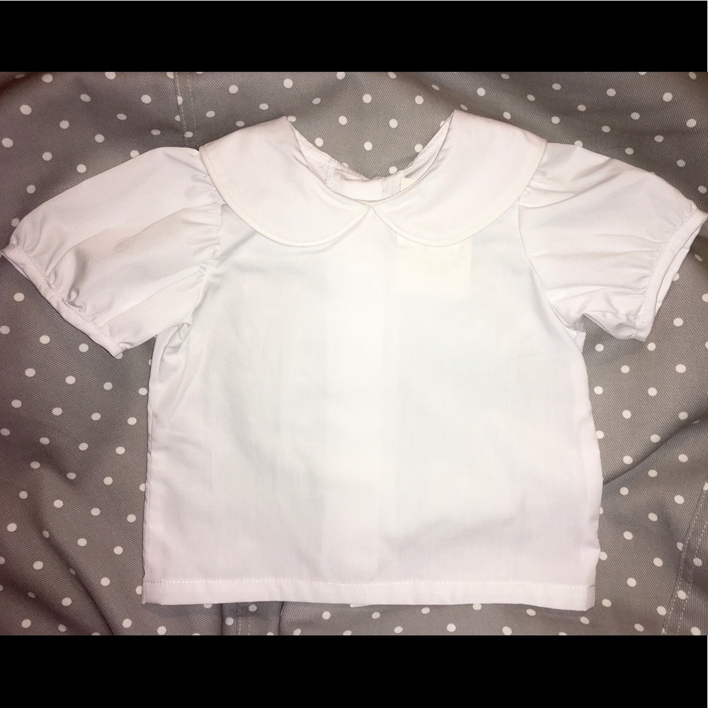 NWT Beaufort Bonnet Company Peter Pan Collar Shirt